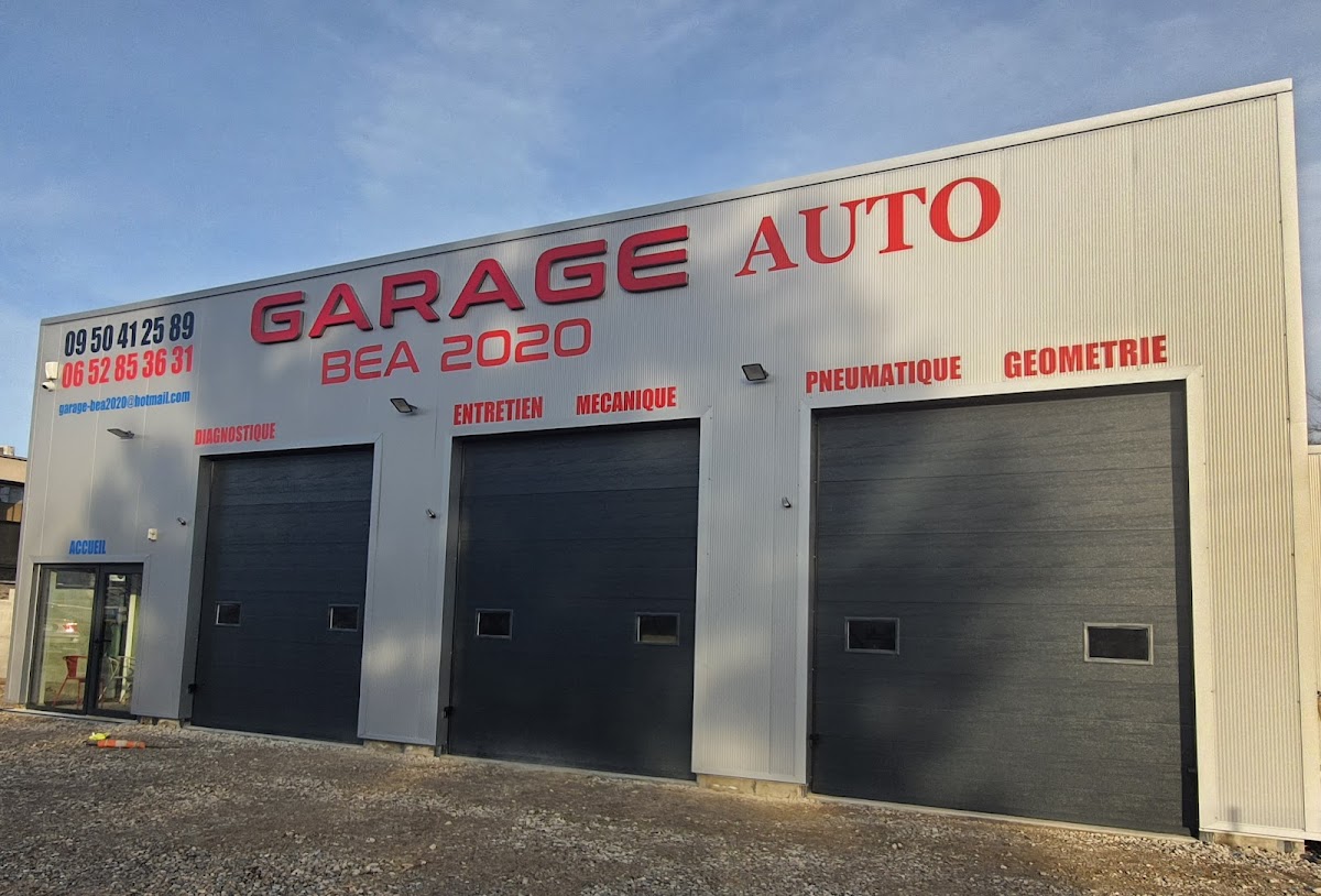 GARAGE AUTO BEA 2020